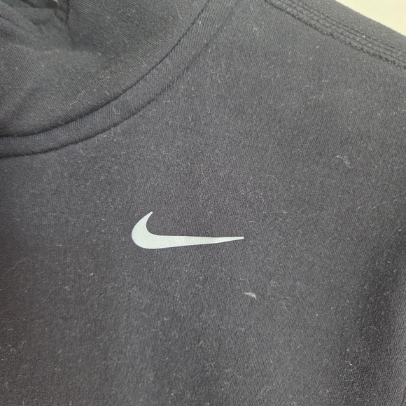Nike Womans Black Half-Zip Runnning Pullover Size Small - Picture 4 of 7